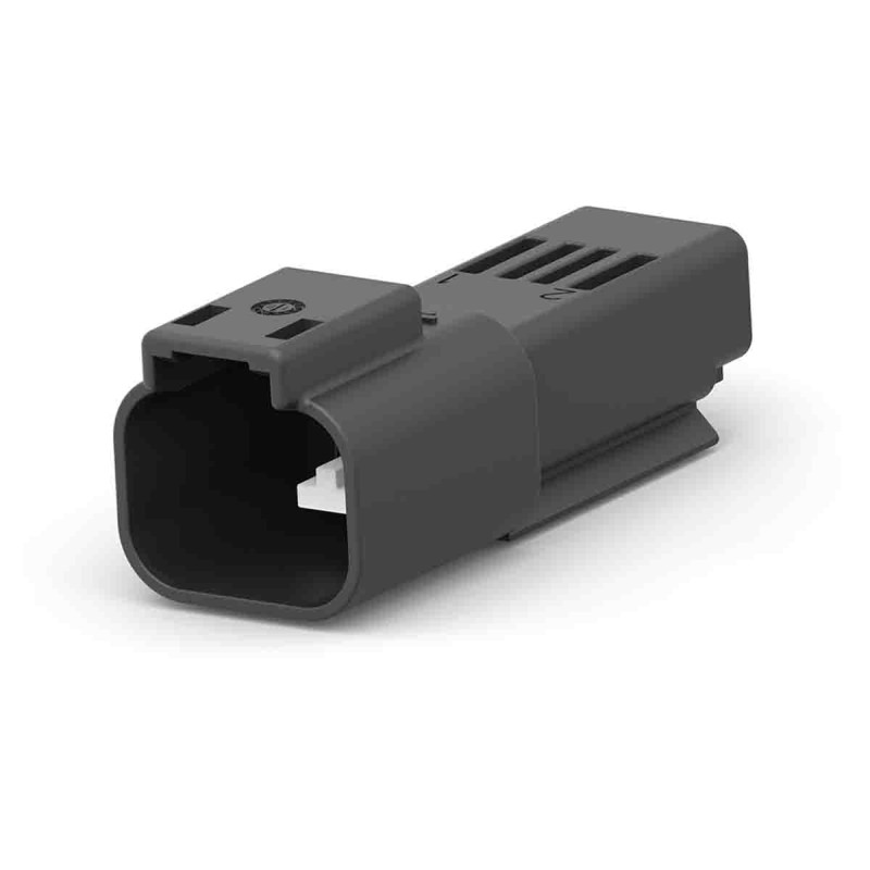 800 pcs - TE Connectivity, DT Series Female 2 Way