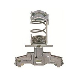 2 pcs - Wieland WST Series Shielded Cable Terminal, Single-Level, Spring Clamp Termination