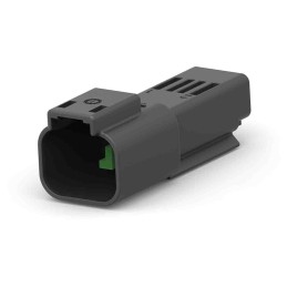 800 pcs - TE Connectivity, DT Series Female 2 Way