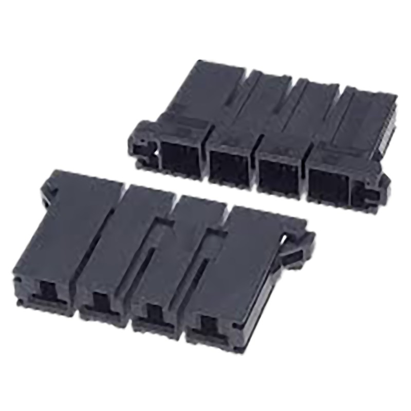 800 pcs - TE Connectivity, Dynamic 5000 Female Connector Housing, 10.16mm Pitch, 4 Way, 1 Row