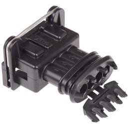 800 pcs - TE Connectivity, Junior Power Timer Automotive Connector Socket 4 Way