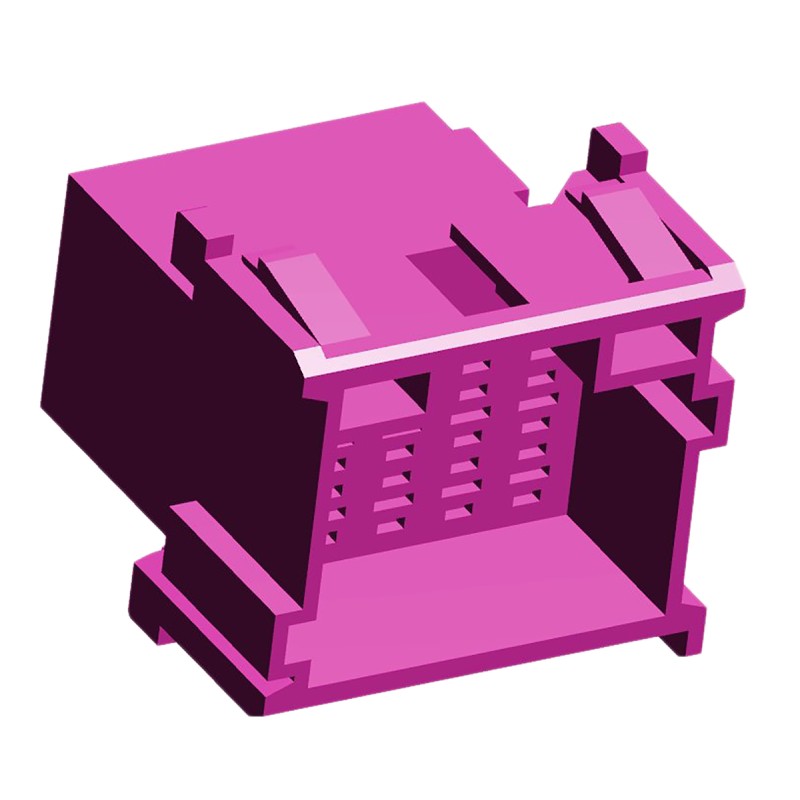 800 pcs - TE Connectivity, Timer Automotive Connector Plug 15 Way