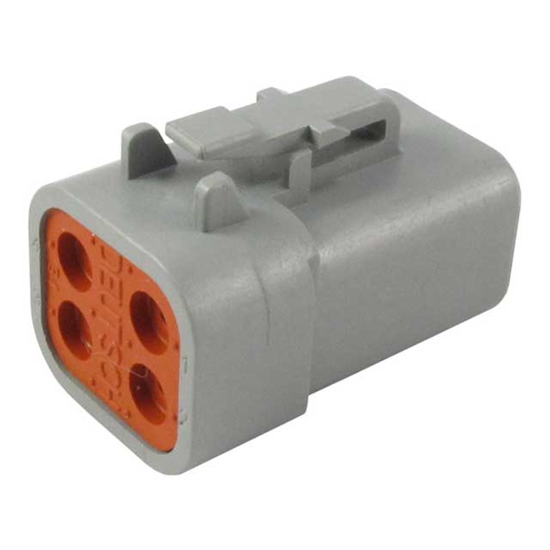 800 pcs - Deutsch, DTP Automotive Connector Plug 4 Way
