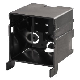 1 pcs - Weidmuller Black Light Switch Cover