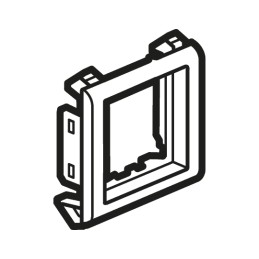 1 pcs - Legrand White Mounting Frame