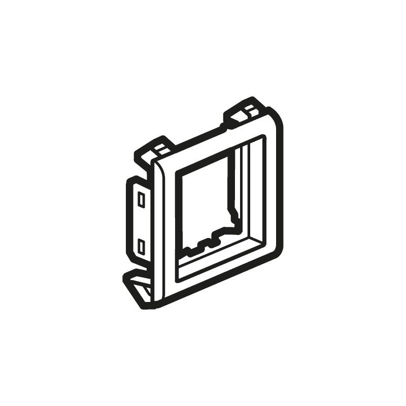 1 pcs - Legrand White Mounting Frame