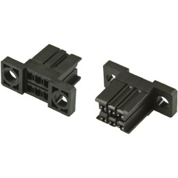 800 pcs - TE Connectivity, Dynamic 3000 Male Connector Housing, 5.08mm Pitch, 4 Way, 1 Row