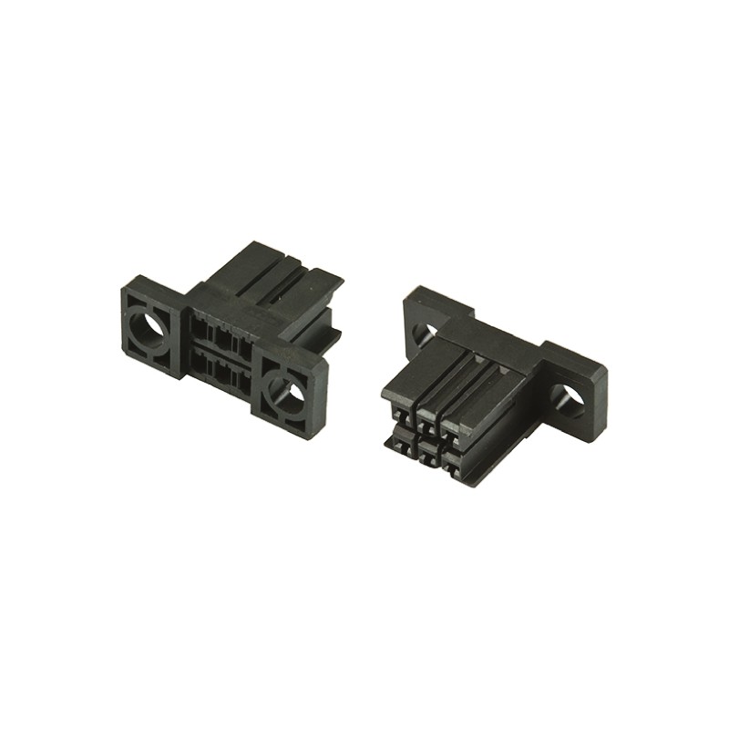 800 pcs - TE Connectivity, Dynamic 3000 Male Connector Housing, 5.08mm Pitch, 4 Way, 1 Row