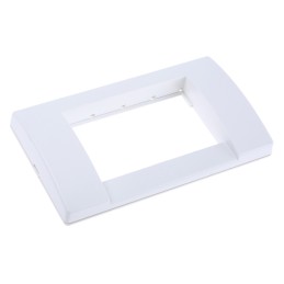 1 pcs - Molex Premise Networks Angled Cat6 2 Way RJ45 Face Plate