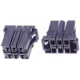800 pcs - TE Connectivity, Dynamic 3000 Female Connector Housing, 5.08mm Pitch, 10 Way, 2 Row