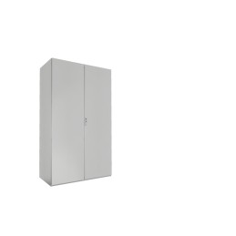 1 pcs - Rittal SE Series Sheet Steel Double-Door-Door Floor Standing Enclosure, Opaque Door, IP55, 2000 x 1200 x 600mm