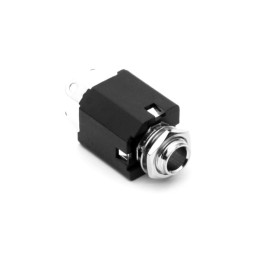 5 pcs - Amphenol Audio Jack Connector 1/4 in PCB Phone Jack Socket 10A