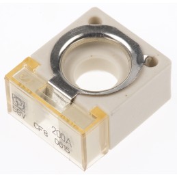 1 pcs - Littelfuse 200A Grey, White CF Car Fuse, 58V dc