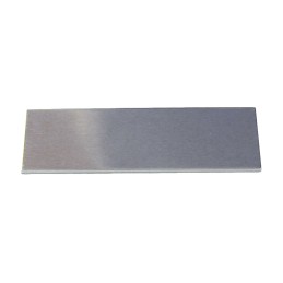 1 pcs - Hammond Black Aluminium End Panel, for Use with 1598 Series