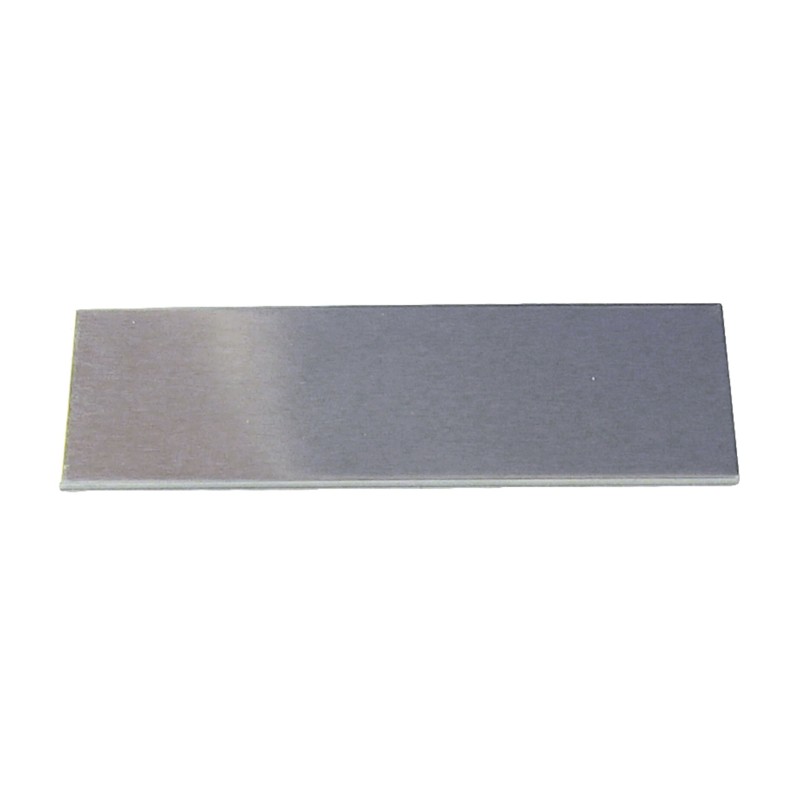 1 pcs - Hammond Black Aluminium End Panel, for Use with 1598 Series
