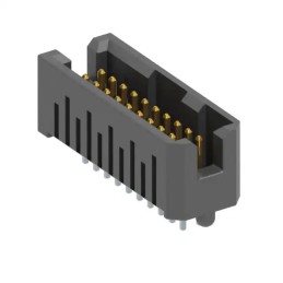 1 pcs - Samtec TFML Series Horizontal PCB Header, 40 Contact(s), 1.27mm Pitch, 2 Row(s), Shrouded