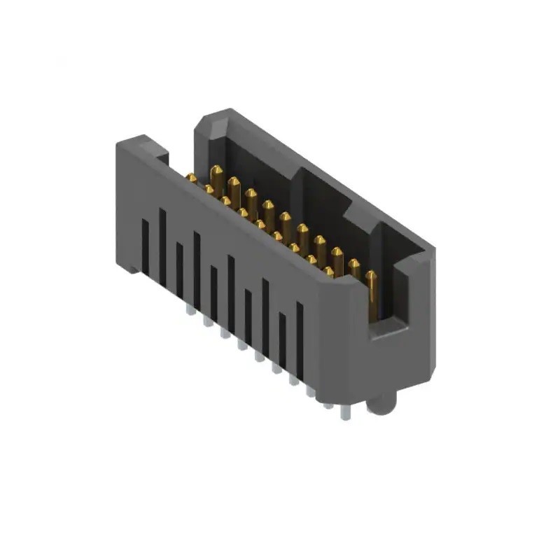 1 pcs - Samtec TFML Series Horizontal PCB Header, 40 Contact(s), 1.27mm Pitch, 2 Row(s), Shrouded
