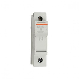 1 pcs - Mersen 32A Rail Mount Fuse Holder, N, 690 V ac - 1kV ac/dc