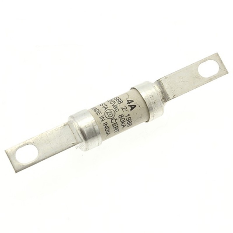 1 pcs - Eaton 4A Bolted Tag Fuse, A2, 550V ac, 73mm