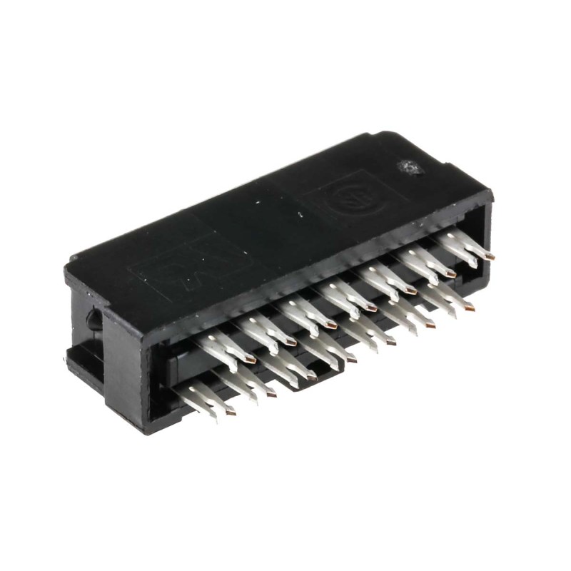 900 pcs - TE Connectivity 14-Way IDC Connector Socket for Cable Mount, 2-Row