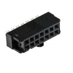 900 pcs - TE Connectivity 14-Way IDC Connector Socket for Cable Mount, 2-Row