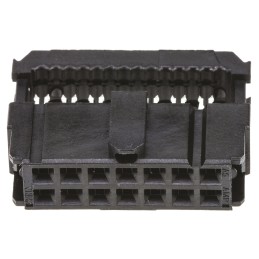 900 pcs - TE Connectivity 14-Way IDC Connector Socket for Cable Mount, 2-Row