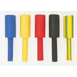 1 pcs - TE Connectivity Heat Shrink Tubing, White 24mm Sleeve Dia. x 1.2m Length 3:1 Ratio, RNF-3000 Series