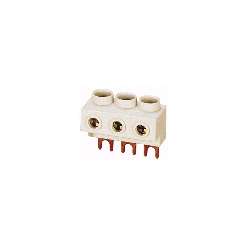 1 pcs - Eaton Extension Terminal for use with 25 mm² Switch Board, 3P