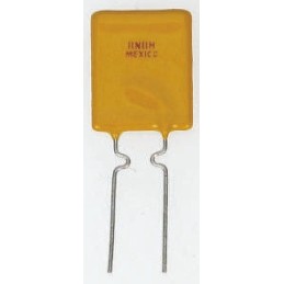 5 pcs - Littelfuse 2.5A Resettable Fuse, 16V dc