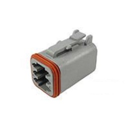 900 pcs - Deutsch, DT Automotive Connector Plug 6 Way
