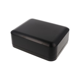 1 pcs - Hammond 1556 Series Black ABS, Plastic Enclosure Accessory, IP54, Flanged, Black Lid, 160 x 200 x 70mm
