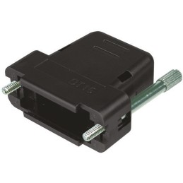 5 pcs - ASSMANN WSW A-FT Series Thermoplastic D Sub Backshell, 25 Way