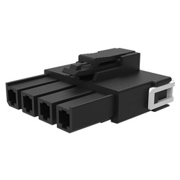 900 pcs - Molex, 200456 Female PCB Connector Housing, 5.7mm Pitch, 2 Way, 1 Row