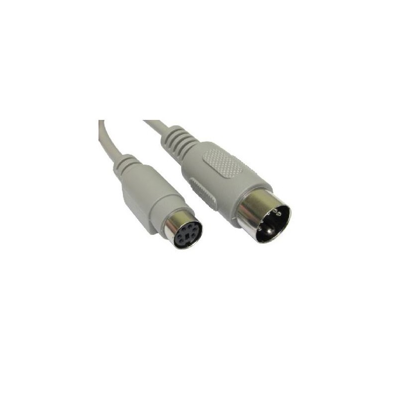 1 pcs - RS PRO Male PS/2 to Female 5 Pin mini-DIN KVM Cable