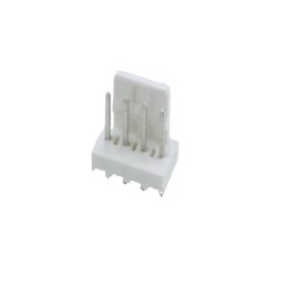 9000 pcs - Molex KK 254 Series Straight Through Hole Pin Header, 4 Contact(s), 2.54mm Pitch, 1 Row(s), Unshrouded