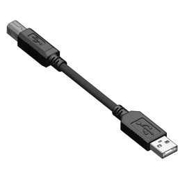 1 pcs - RS PRO USB 2.0 Cable, Male USB A to Male USB B Cable, 3m
