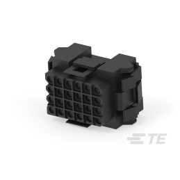 5 pcs - TE Connectivity, Metrimate Male Connector Housing, 5mm Pitch, 24 Way, 4 Row