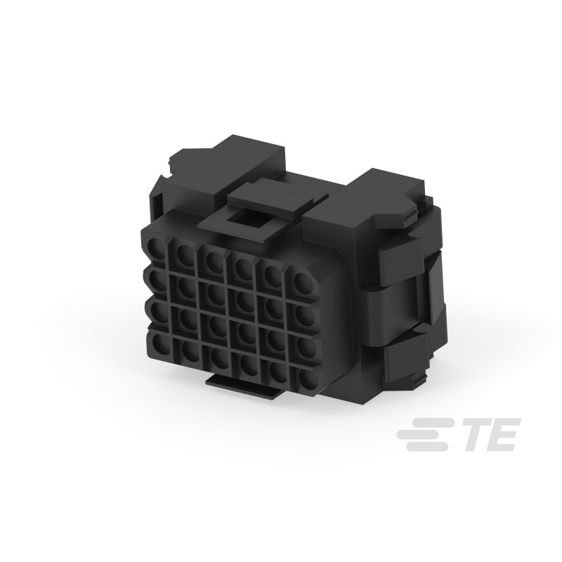 5 pcs - TE Connectivity, Metrimate Male Connector Housing, 5mm Pitch, 24 Way, 4 Row
