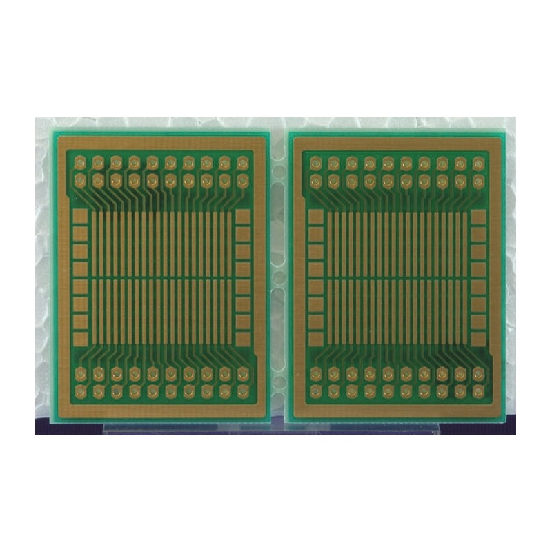 1 pcs - SSP-102, 40 Way Double Sided Extender Board Converter Board FR4 42.545 x 64.23 x 1mm