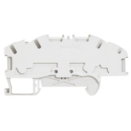 5 pcs - Legrand 372 Series Grey Feed Through Terminal Block, Spring Clamp Termination