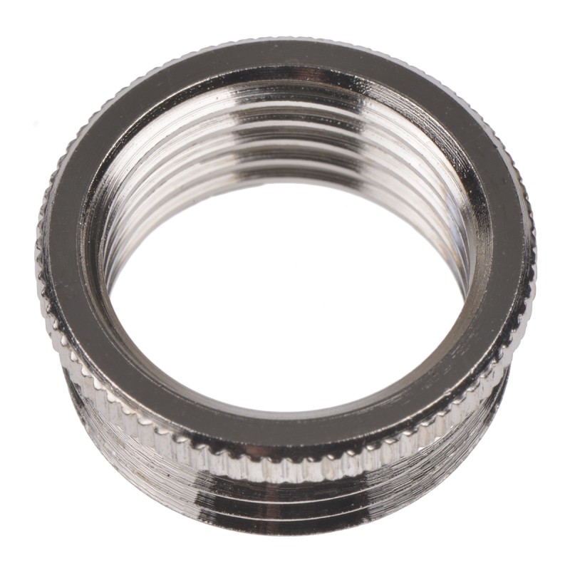 5 pcs - Lapp Cable Gland Adaptor, PG11 Exterior Thread, M16 Interior Thread, Nickel Plated Brass, SKINDICHT Series