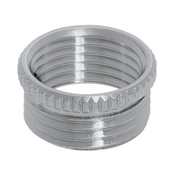 5 pcs - Lapp Cable Gland Adaptor, PG11 Exterior Thread, M16 Interior Thread, Nickel Plated Brass, SKINDICHT Series