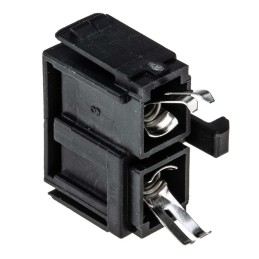 1 pcs - Schurter 10A Panel Mount Fuse Holder for 5 x 20mm Fuse, 2P