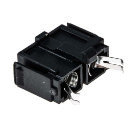 1 pcs - Schurter 10A Panel Mount Fuse Holder for 5 x 20mm Fuse, 2P