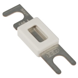 1 pcs - SIBA 500A White Automotive Car Fuse, 80V dc