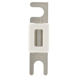 1 pcs - SIBA 500A White Automotive Car Fuse, 80V dc