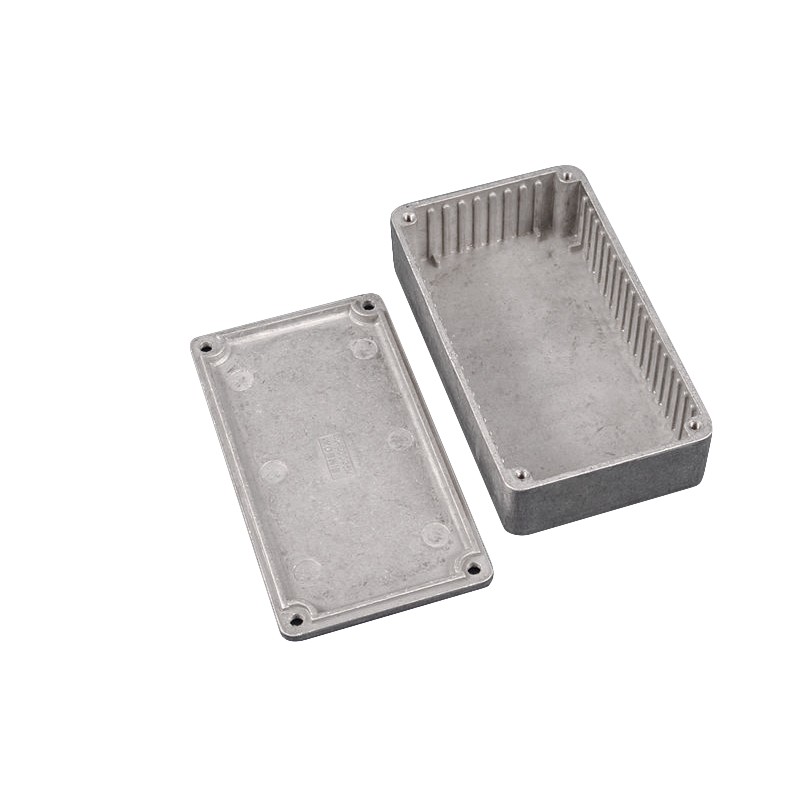 1 pcs - Hammond 1590 Series Die Cast Aluminium Enclosure, IP65, Flanged, 121 x 66 x 40mm