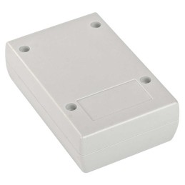 1 pcs - RS PRO Light Grey Polycarbonate Enclosure, IP54, 97 x 63 x 30mm