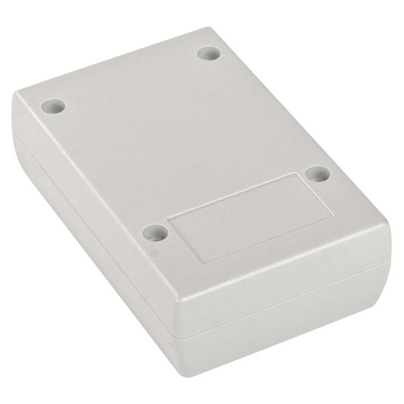 1 pcs - RS PRO Light Grey Polycarbonate Enclosure, IP54, 97 x 63 x 30mm