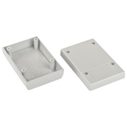 1 pcs - RS PRO Light Grey Polycarbonate Enclosure, IP54, 97 x 63 x 30mm